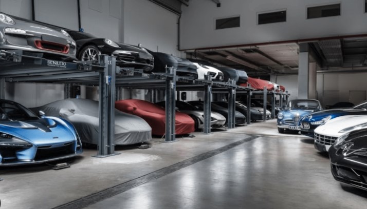 vehicle storage