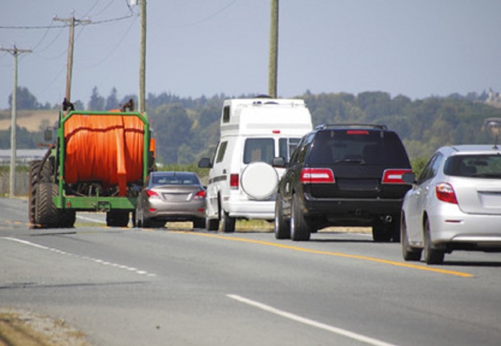 slow moving vehicle sign